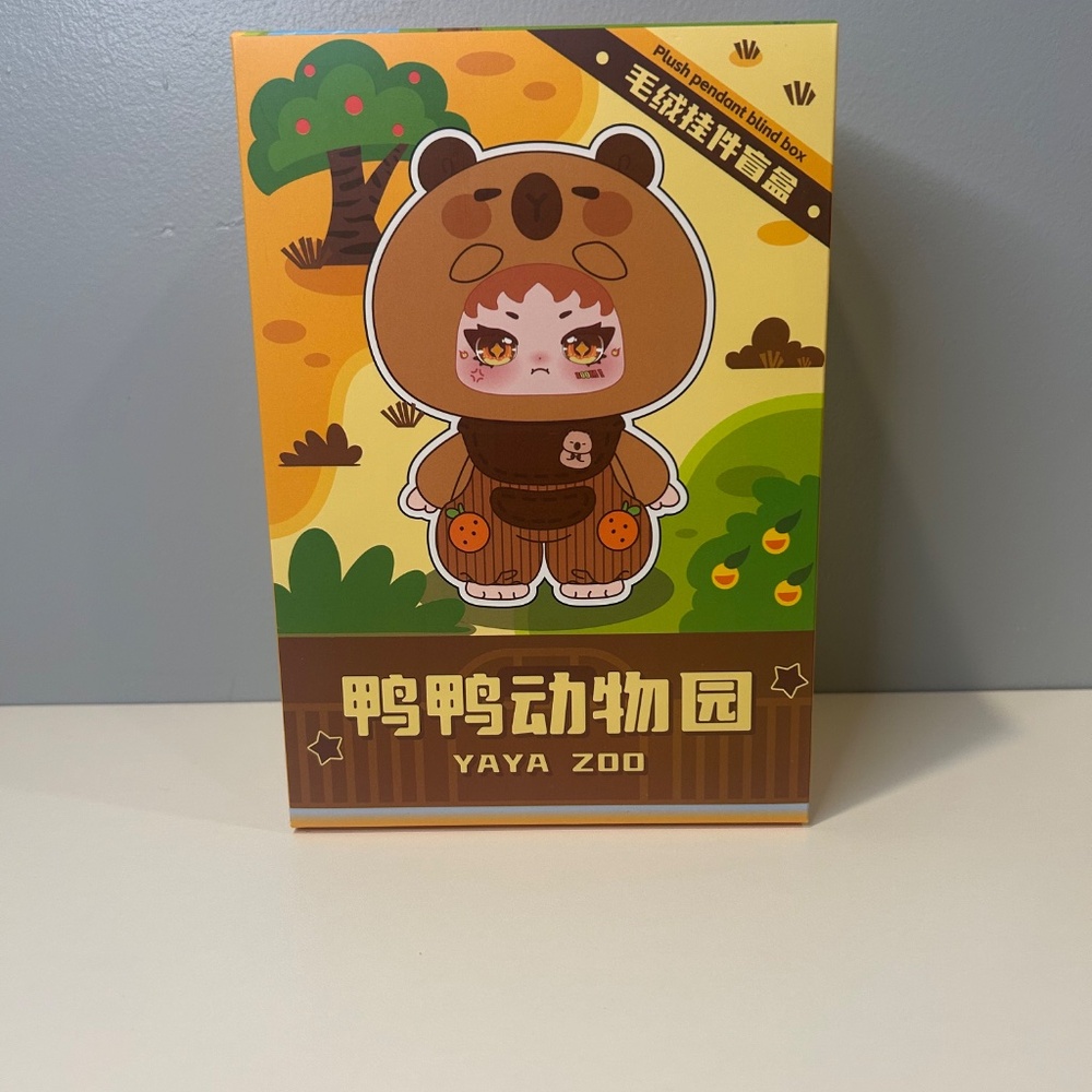 YAYA Zoo Pendant Blind Box